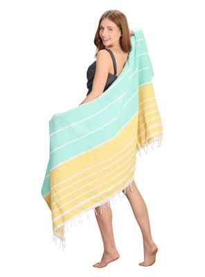 Toallón de Playa Algodón Acqua Caffarena