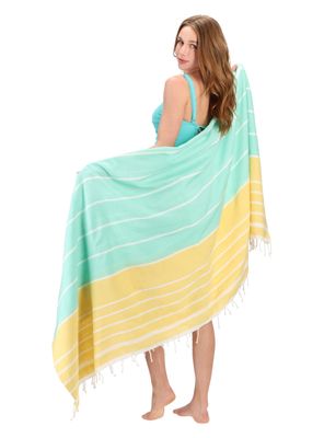 Imagen 2 del producto Toallón de Playa Algodón Acqua Caffarena