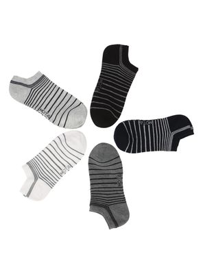 Calcetin Tobillo Pack 5 Negro Mota