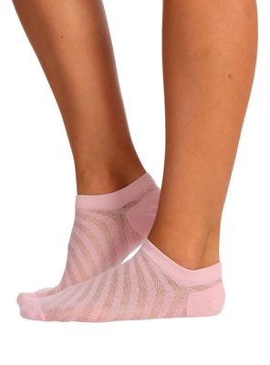 Imagen 2 del producto Calcetin Tobillo Algodon Rosa Pack 4 Caffarena 