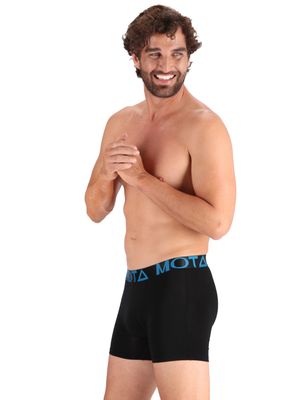 Boxer Medio viscosa pack 4 Mota