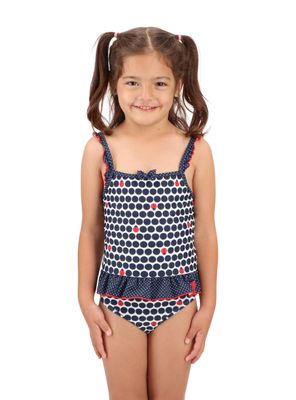 Traje de Baño Infantil Azul Caffarena