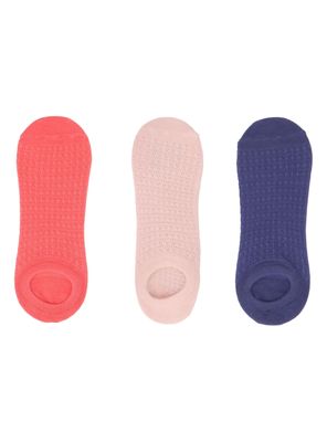 Calcetin Algodón invisible Pack 3 Caffarena