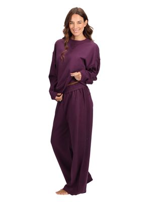 Imagen 2 del producto Pijama Morado Algodón Caffarena 