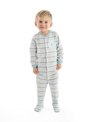 Pijama Enterito Infantil Niño Mota