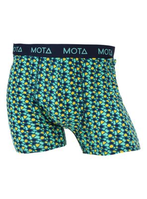 Imagen 2 del producto Bóxer Medio Azul Algodón Pack 3 Mota