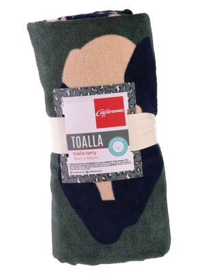 Toallón de Playa Gris Caffarena