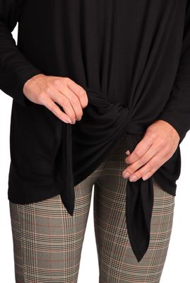 Imagen 2 del producto Polera Viscosa Caffarena Nudo