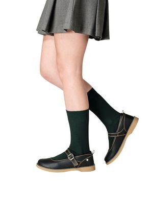 Imagen 2 del producto Calcetín Corto Liso Pack 2 Escolar Caffarena