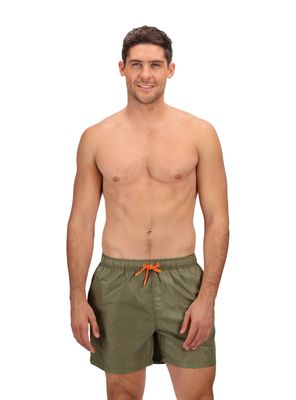 Short De Baño Verde Mota