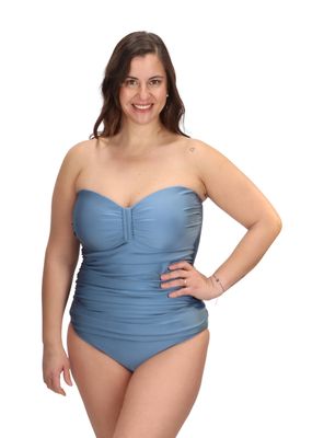 Tankini Pantaleta Reductor Azul Caffarena