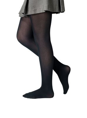 Panty Juvenil Tejido Liso Escolar Caffarena