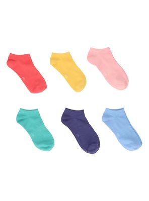 Calcetin Tobillo Bambú Pack6 Caffarena