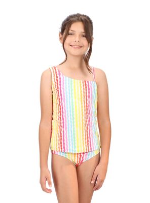 Tankini Bikini Juvenil Purpura Caffarena