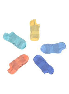 Imagen 2 del producto Calcetin Tobillo Pack 5 Azul Mota 