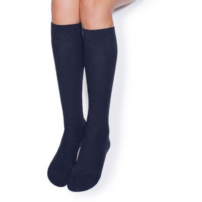 Calcetín Largo Bambú Pack 2 Escolar