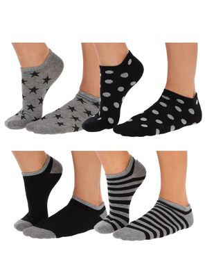 Calcetín Tobillo algodón Pack 4 Caffarena