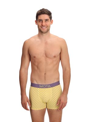 Imagen 2 del producto Boxer Medio Pack 3 Algodón Celeste Mota