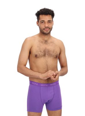 Imagen 2 del producto Boxer Medio Algodón Púrpura pack 3 Mota