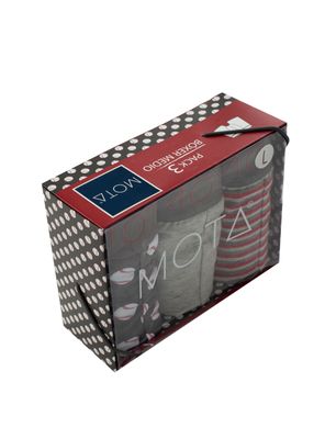 Imagen 2 del producto BOXER MEDIO ALGODON PACK 3