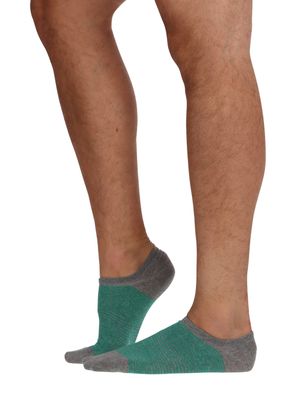 Imagen 2 del producto Calcetin Invisible Pack 4 Gris Melange Mota