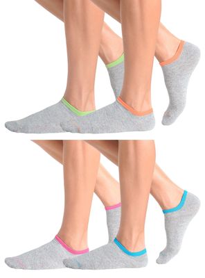 Calcetín tobillo Algodón Pack 4 Caffarena