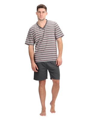 Pijama corto algodón Caffarena