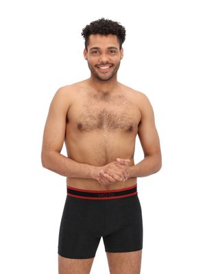 Imagen 2 del producto Bóxer Medio Modal Gris Pack 4 Mota 