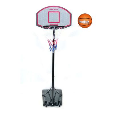 SET TORRE BASQUET MEDIANA + BALON BASQUET RUNICK Nº 7
