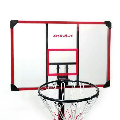 Imagen 2 del producto SET TORRE BASQUET OFICIAL + BALON BASQUET RUNICK Nº 7