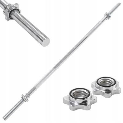 Imagen 2 del producto BARRA PREOLIMPICA RECTA 66¨ COVERTEC