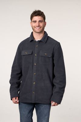 Camisa Campera de Polar Hombre City Polemic