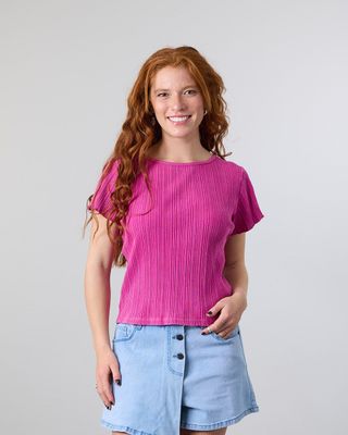 Imagen 1 del producto Polera Mujer procesada Rib Fantasy Polemic