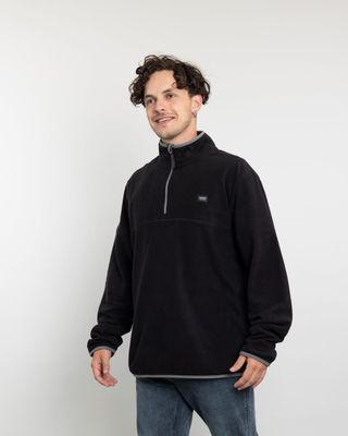 Imagen 2 del producto Polerón Hombre Micropolar Invierno sin gorro Polemic