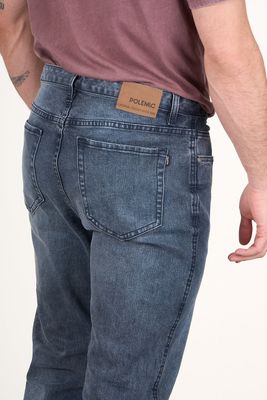 Imagen 2 del producto Jeans Denim Slim Fit Gris wi4732 Polemic