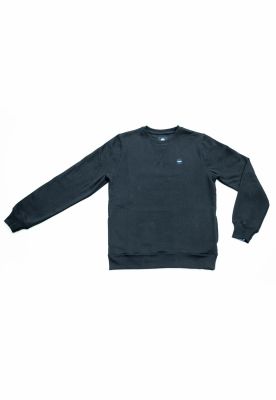 Imagen 2 del producto POLERON COLEGIO ESCOLAR JUVENIL CUELLO POLO AZUL MARINO POLEMIC