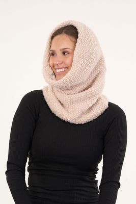 Imagen 2 del producto Bandana Mujer Cuello Invierno Tejido y Sherpa interior Polemic