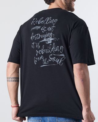 Imagen 2 del producto Polera hombre manga corta Relaxed XV1785 Polemic