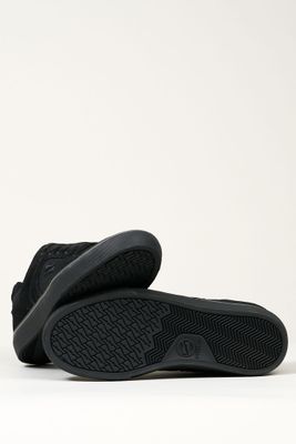 Imagen 1 del producto Zapatilla Escolar Negro Cuero Canvas - Polemic