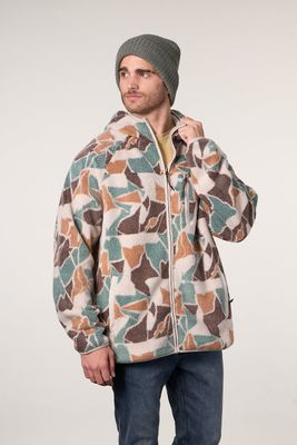 Imagen 2 del producto Poleron Mini sherpa full cierre y gorro 8712 Polemic