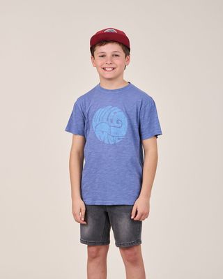 Polera tipo bambu procesada 1157 niño Polemic