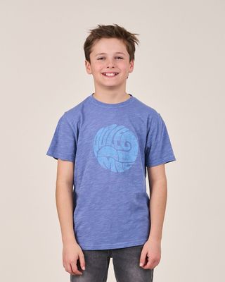 Imagen 2 del producto Polera tipo bambu procesada 1157 niño Polemic