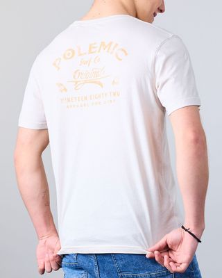 Imagen 2 del producto Polera junior manga corta Lisa XV1370 Polemic