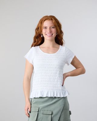 Imagen 1 del producto Polera Mujer Panal elastica Polemic