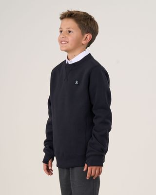 Poleron Escolar Cuello Polo Franela Niño (T.6 a 10) Polemic