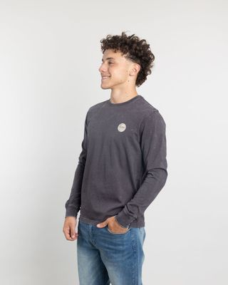 Imagen 2 del producto Polera manga larga juvenil con proceso y estampado Polemic