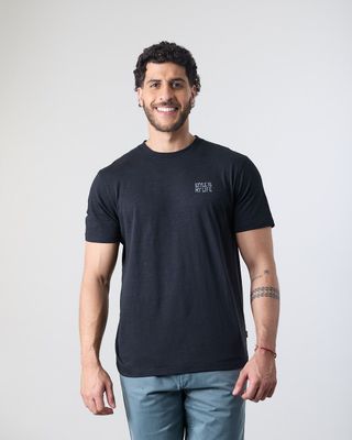 Polera hombre manga corta tipo Bambu XV1712 Polemic