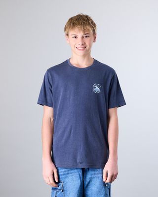 Polera junior manga corta Beach XV1372 Polemic