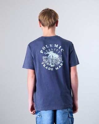 Imagen 2 del producto Polera junior manga corta Beach XV1372 Polemic