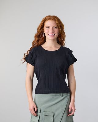 Polera Mujer Rib Fantasy Vuelos Polemic